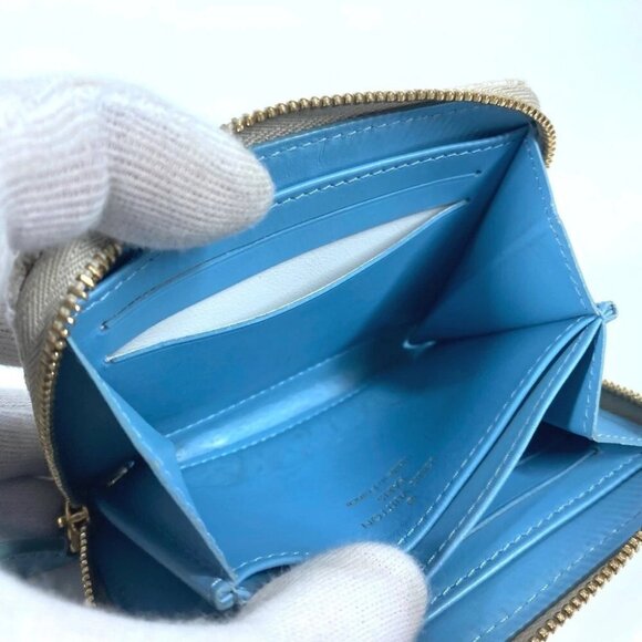 LOUIS VUITTON M81095 Monogram Jacquard Since 1854 zip-around coin purse Wallet - Picture 9 of 13